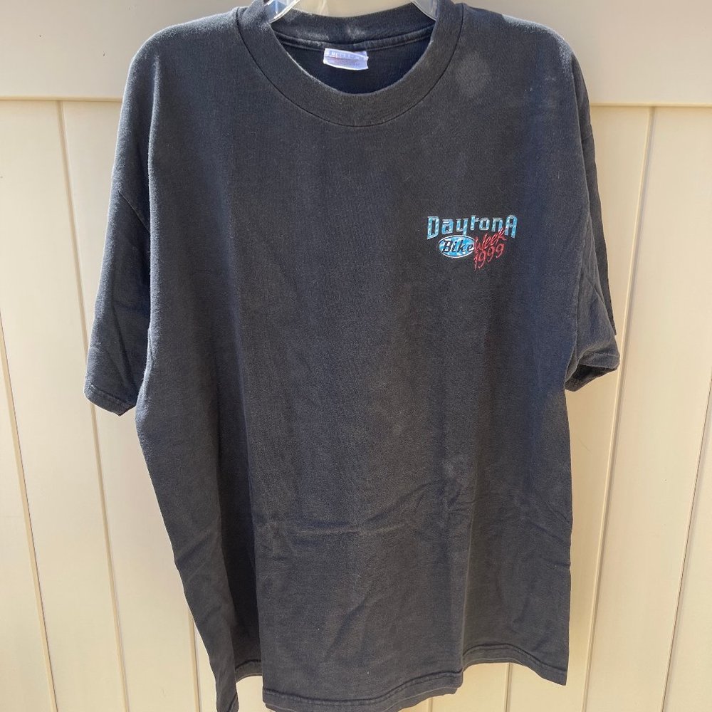 Vintage Daytona Bike Week T-shirt, Size XL